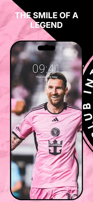 Lionel Messi Wallpaper 2026 Screenshot 3