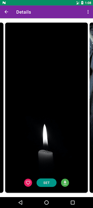 Black Wallpapers 4K Screenshot 1