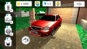 Driver Steve: Priora simulator Screenshot 1