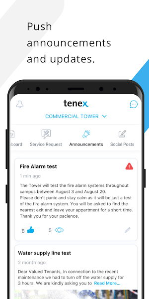 Tenex Portal Screenshot 2