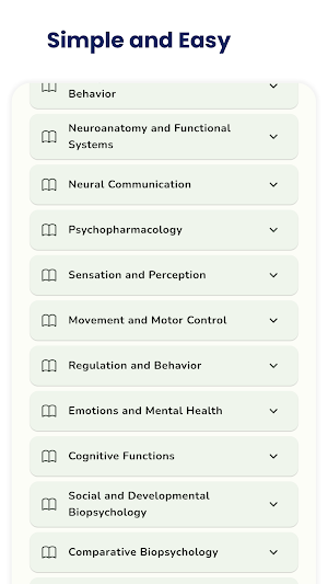 Biopsychology Screenshot 0