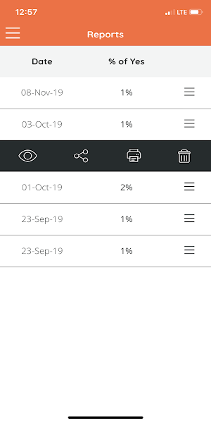 ChemoSafe Screenshot 1