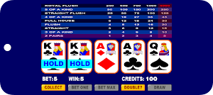 Joker Wild Poker Screenshot 1