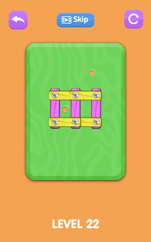 Wood Unscrew: Bolt Puzzle Screenshot 3