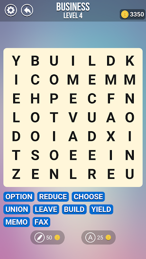 Word Search - Find Word Screenshot 3
