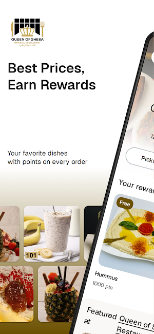 Queen of Sheba Restaurant Screenshot 0