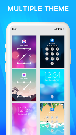 AppLock - Fingerprint, PIN Screenshot 2