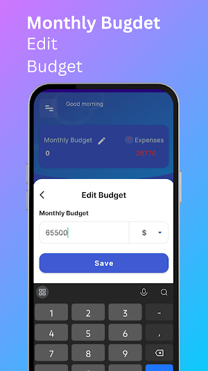 Expense Organizer Screenshot 3