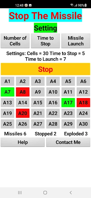 Stop The Missile screenshot 2