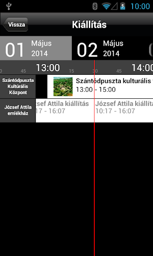 Nyitott Balaton GUIDE@HAND Screenshot 2