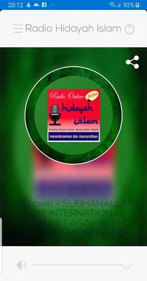 Radio Hidayah Islam Screenshot 2