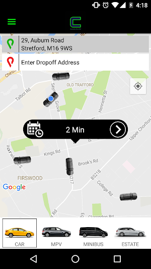 Connexion Cars Screenshot 0