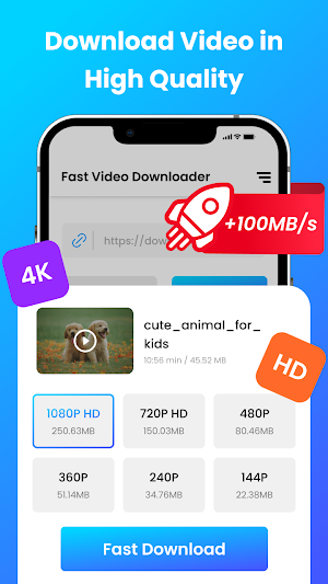 Downloader - Video Downloader Screenshot 2