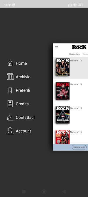 Classic Rock Screenshot 2