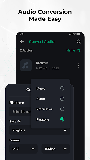 Ringtone Maker, MP3 Cutter Screenshot 3