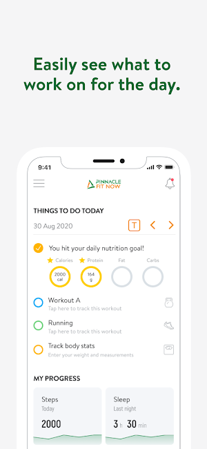 Pinnacle Fit Now Screenshot 1