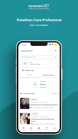 Kavacare - CarePro Screenshot 2