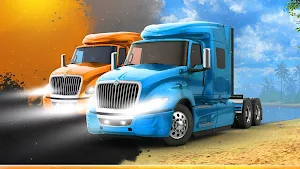 Truck Parking Sim Driver 3D Screenshot 1