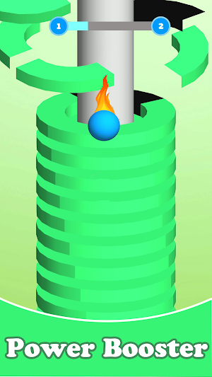 Twist Stack: Ball Smash Screenshot 2
