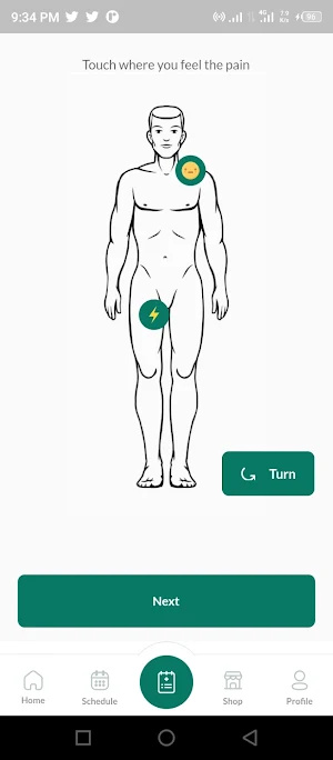 Hope Clinic Screenshot 1