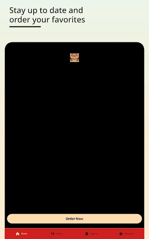 Paesano's Pizza Screenshot 0