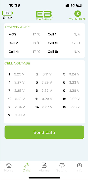 Eco Battery Screenshot 1