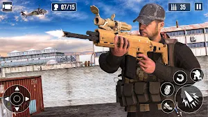 FPS Shooting games :Army Shooting Games Screenshot 2