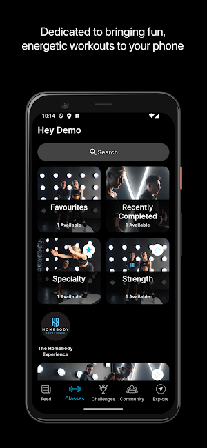 The Homebody Experience Screenshot 2