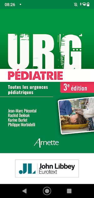 URG' Pédiatrie Screenshot 0