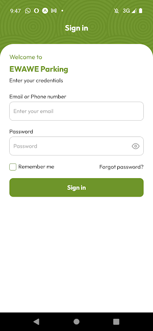 Ewawe Parking Screenshot 0
