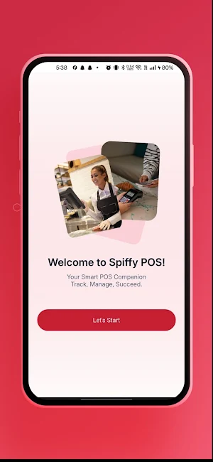 Spiffy POS Screenshot 1