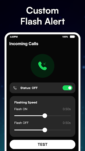 Flash Alerts on Call and SMS Screenshot 2