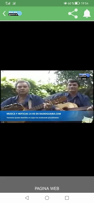 Grupo Guairá Screenshot 1