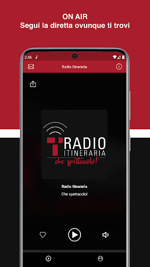 Radio Itineraria Screenshot 1