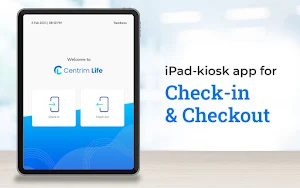 Centrim Life Visitor Managemen Screenshot 1
