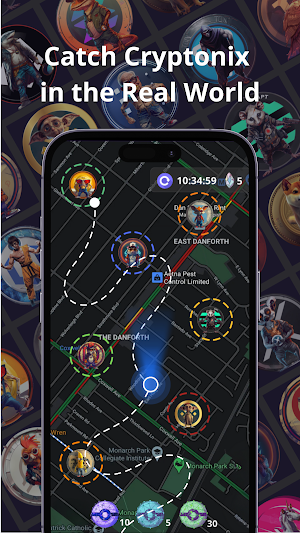 Cryptonix - Tap to Earn Crypto Screenshot 1