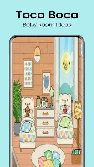 Toca Boca Baby Room Ideas Screenshot 0