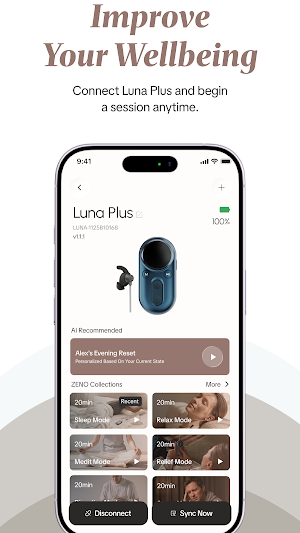 ZenoWell Screenshot 2
