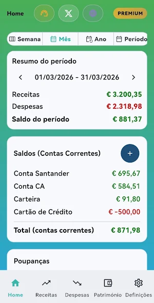 Ponto Zero—Finanças&Património Screenshot 0