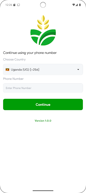 DigiFresh App Screenshot 1