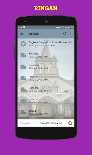 Alkitab Bahasa Indonesian Screenshot 1