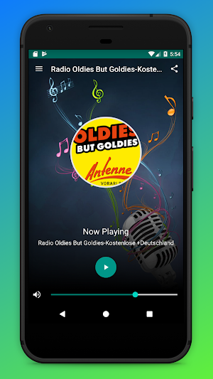 Oldies But Goldies Radio App Screenshot 3