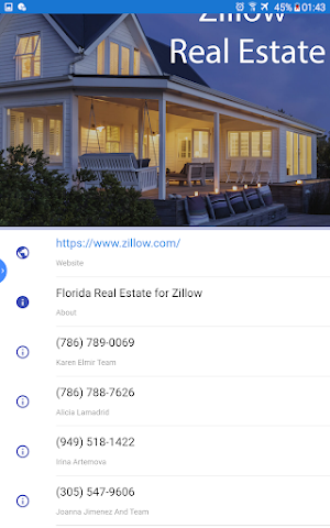 Florida Real Estate for Zillow Screenshot 1