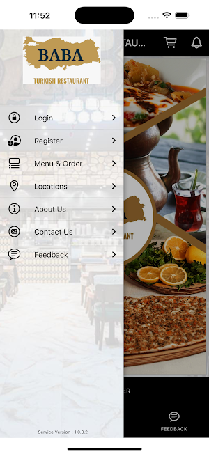 Baba Turkish Restaurant Screenshot 1