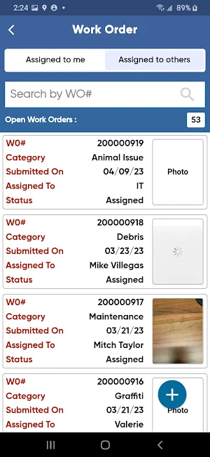 Civita Field Service App Screenshot 3
