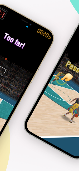 Hoop Flick Shot Screenshot 1