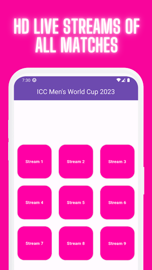Cricket World Cup 2023 Live Screenshot 1