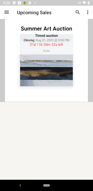 Jones Auctions Screenshot 0