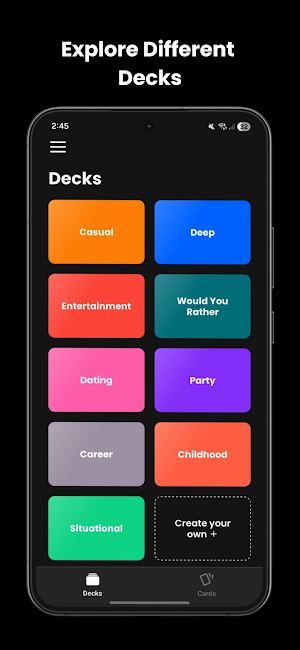 Conversation Cards Ultimate Screenshot 1