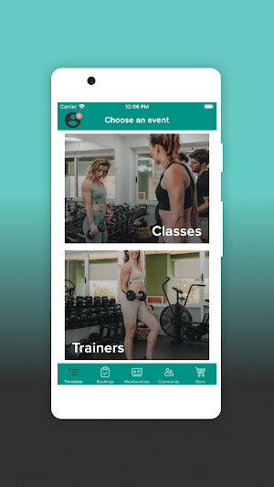 Feathers Fitness Screenshot 1